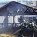 Confirman intencionalidad en incendio de pesebre en Concepción