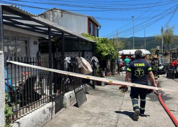 Incendio estructural en Chiguayante deja tres fallecidos