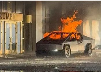 Investigan posible vínculo entre el atropello masivo en Nueva Orleans y la explosión de camioneta Tesla frente a Hotel Trump