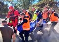 Encuentran cuerpos de hermanos de 21 y 24 años que se habían lanzado al Río Ñuble para rescatar a su madre