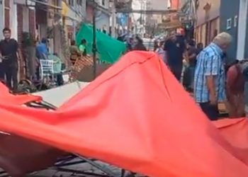 Conductor ebrio pierde el control e ingresa a paseo peatonal en Iquique