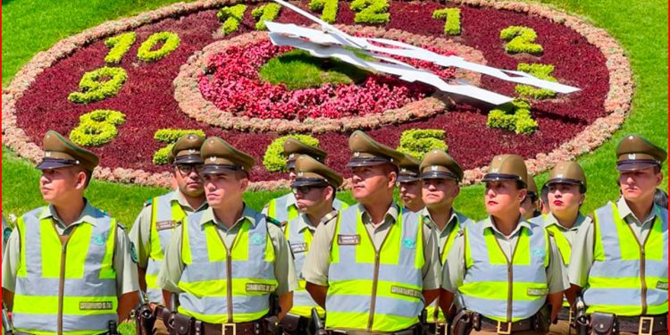 Carabineros sumó nuevos efectivos para afrontar la temporada estival en Viña del Mar