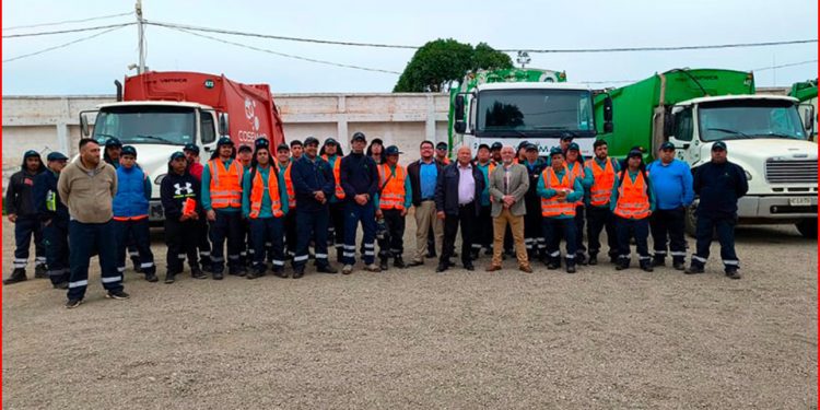 Playa La Boca se queda sin zona de arena tras intensas marejadas en Concón
