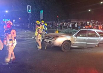 Violento choque deja 11 heridos y guagua de seis meses fallecida en Temuco