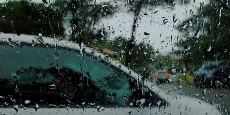 Sorpresiva llovizna en el Gran Valparaíso en pleno verano