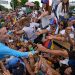 Alta tensión en Venezuela por masiva marcha contra Maduro con Corina Machado a la cabeza