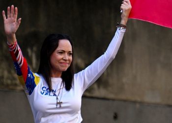 Confirman secuestro de María Corina Machado tras participar en marcha en Venezuela