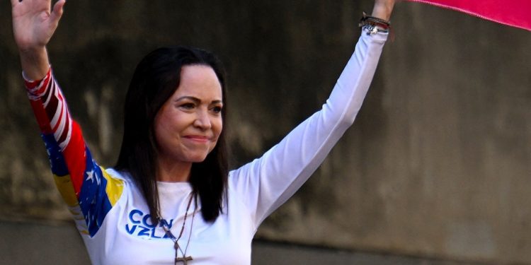 Confirman secuestro de María Corina Machado tras participar en marcha en Venezuela