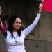 Confirman secuestro de María Corina Machado tras participar en marcha en Venezuela