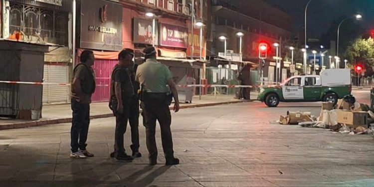 Un sujeto muere y un carabinero queda en estado crítico tras intercambiar disparos en procedimiento