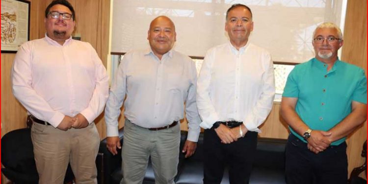 Quintero afina detalles de proyectos de infraestructura deportiva