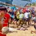 Una violenta riña deja heridos y detenido en la playa Caleta Abarca de Viña del Mar