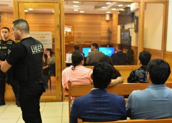 Tribunal dicta prisión preventiva para cuatro de los seis imputados por secuestro en Los Andes