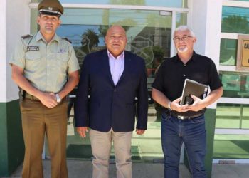 Violento incendio en Viña del Mar afecta a una vivienda con peligro de propagación