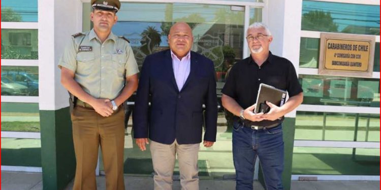 Violento incendio en Viña del Mar afecta a una vivienda con peligro de propagación