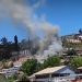 Violento incendio en Viña del Mar afecta a una vivienda con peligro de propagación