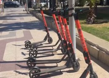 Empresa de «scooters» de Viña del Mar cierra tras el robo del 80% de su flota