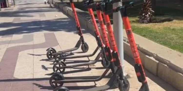 Empresa de «scooters» de Viña del Mar cierra tras el robo del 80% de su flota