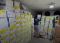 Desarticulan banda que robó ocho toneladas de camarones en Maipú