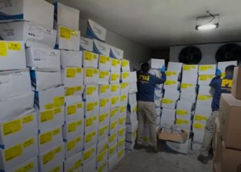 Desarticulan banda que robó ocho toneladas de camarones en Maipú