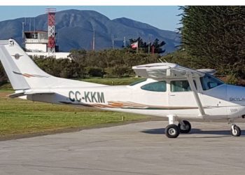 Dos personas mueren y dos resultan heridas luego que aeronave capotara en Ñuble