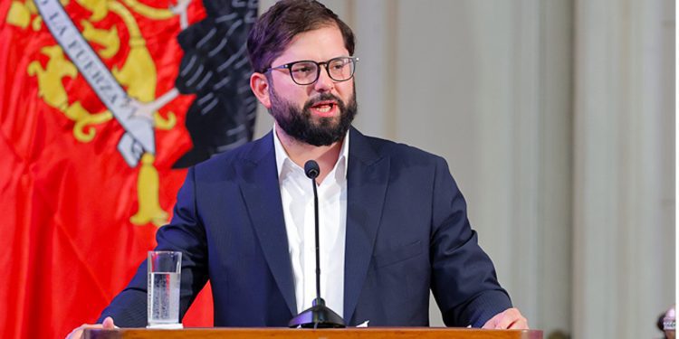 Presidente Boric indica que aprobación de ley de la reforma de pensiones es un acto de justicia para el país