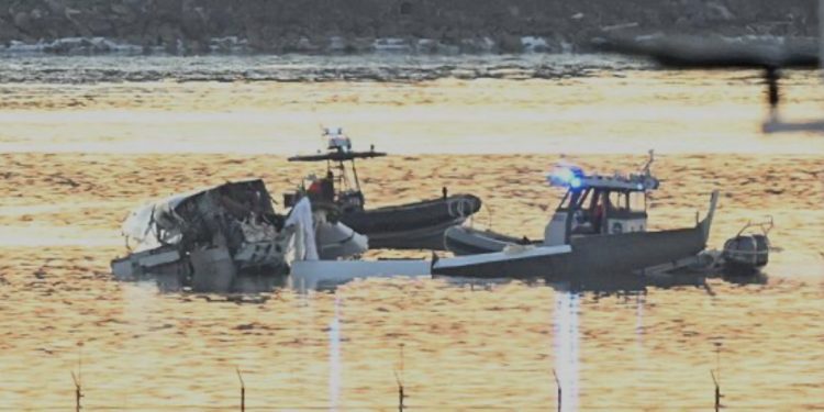 Tragedia aérea en Washington tras choque entre aviones y helicóptero