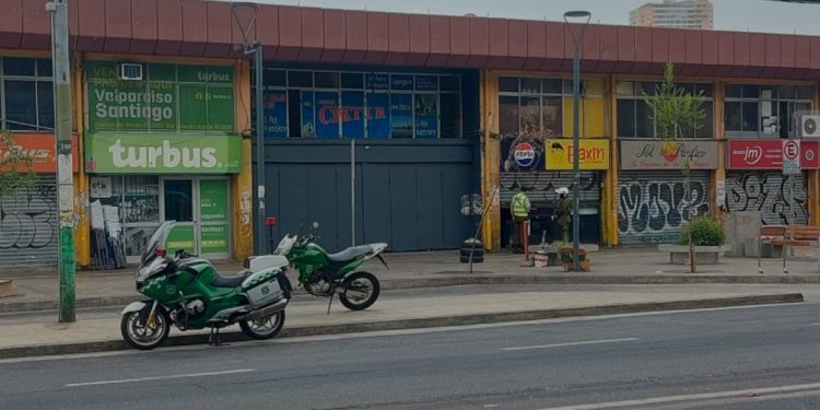 Descartan presencia de artefacto explosivo en terminal de buses de Valparaíso