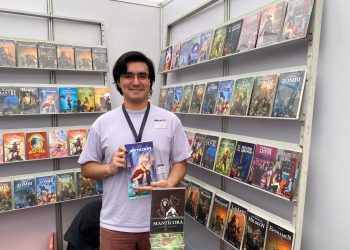 Ricardo Lizana: “Mi motivación para escribir surgió de los juegos de rol de mesa”