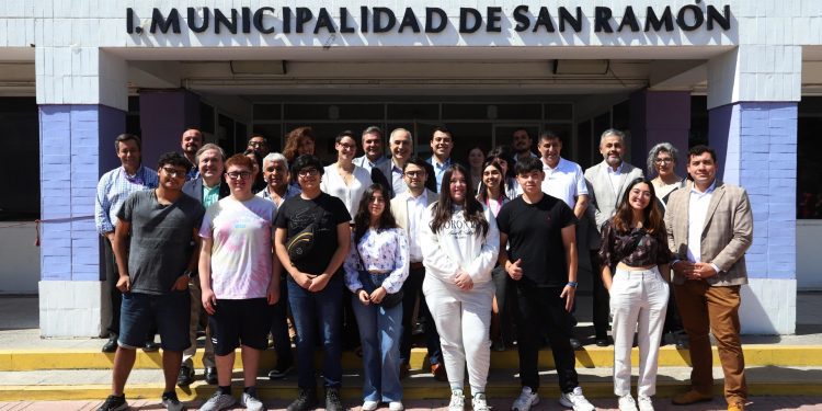 San Ramón hace historia con la primera Comisión Municipal de Desafíos del Futuro, Ciencia, Tecnología e Innovación en Chile