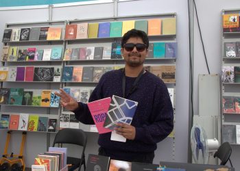 Diego Armijo: “Decidí escribir sobre estos espacios porque no estaban representados en la literatura”