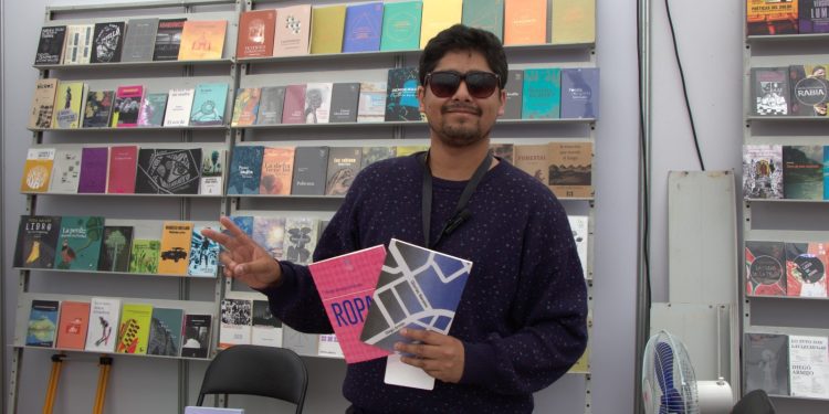Diego Armijo: “Decidí escribir sobre estos espacios porque no estaban representados en la literatura”