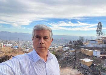 Manuel Millones: “la reconstrucción comienza por pedir perdón a los damnificados”