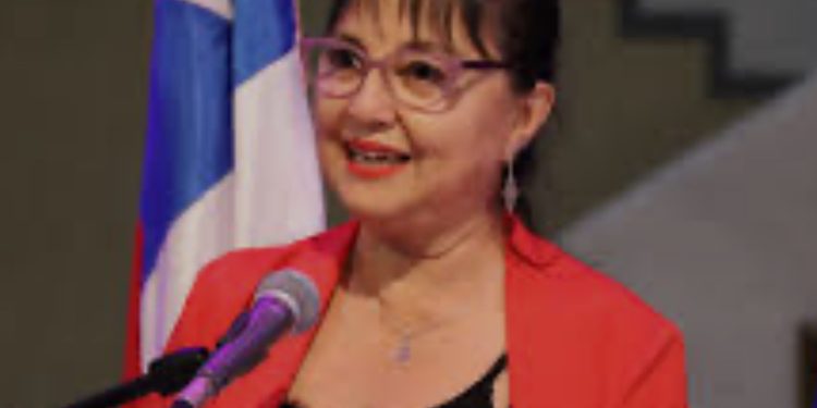 Diputada Carolina Marzán lidera intención de voto según encuesta en Distrito 6