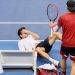Escándalo en Copa Davis luego que Cristian Garin fuera agredido por Bergs y descalificado por negarse a jugar