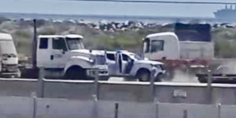 Policía Marítima abatió a conductor de camión en San Antonio: intentó atropellar a personal naval