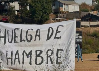 Damnificados de megaincendio iniciaron huelga de hambre