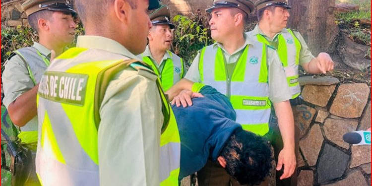Hombre intentó huir de control policial en pleno lanzamiento de la segunda etapa del Plan Verano Seguro en Viña