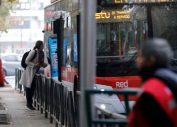 Anuncian alza de $20 en tarifa del sistema de transporte público