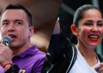 Presidente Daniel Noboa y Luisa González van a segunda vuelta en elecciones presidenciales en Ecuador