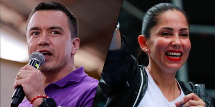 Presidente Daniel Noboa y Luisa González van a segunda vuelta en elecciones presidenciales en Ecuador