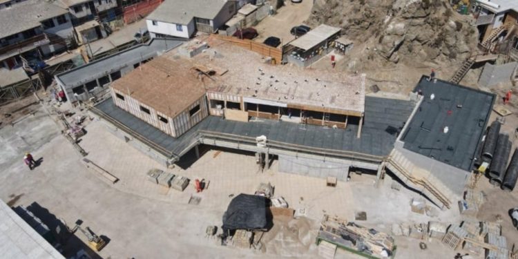 Construcción de la Caleta de Horcón alcanza un 71% de avance y beneficiará a más de 100 pescadores