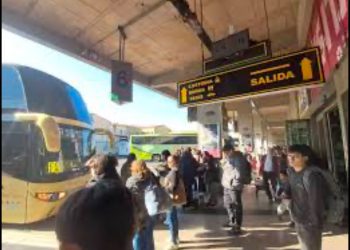 Usuarios y locatarios temen por seguridad en terminal de buses de Viña del Mar