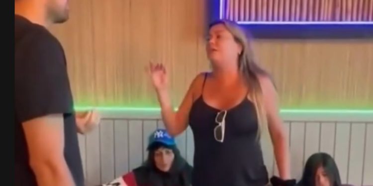 Detienen a modelo Denisse Campos por «amenazas de muerte y daños» en bar de Viña del Mar