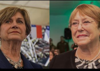 Según encuesta CADEM el 55% tiene decidido o votaría por Matthei y 50% lo haría por Bachelet