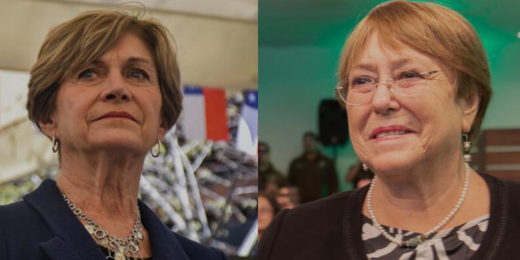 Según encuesta CADEM el 55% tiene decidido o votaría por Matthei y 50% lo haría por Bachelet