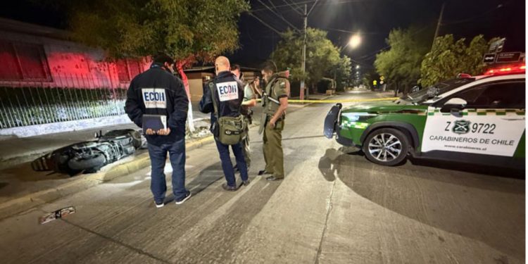 Motociclista muere tras recibir múltiples disparos desde dos autos en Lo Espejo