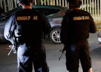 Encapuchados asaltan campo de entrenamiento de la Armada en Valparaíso