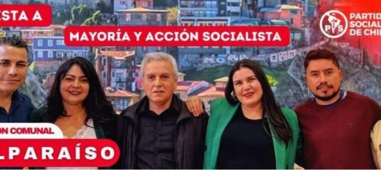 Lista «Mayoría y Acción Socialista» se perfila para fortalecer la orgánica y vinculación con la comunidad