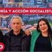 Lista «Mayoría y Acción Socialista» se perfila para fortalecer la orgánica y vinculación con la comunidad